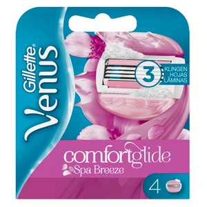 GILLETTE Venus ComfortGlide náhradní hlavice 4 ks