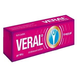 VERAL 10 mg/g gel 1x100g II