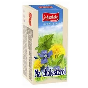 APOTHEKE Na cholesterol čaj 20 sáčků