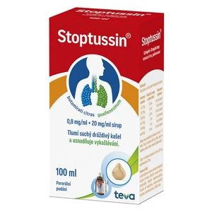 STOPTUSSIN Sirup s dávkovací pipetou 100 ml