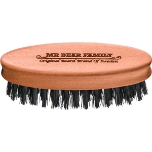 Mr Bear Family Grooming Tools cestovní kartáč na vousy 1 ks