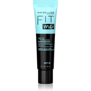 Maybelline Fit Me! Matte+Poreless matující podkladová báze pod make-up 30 ml