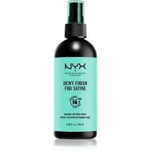 NYX Professional Makeup Makeup Setting Spray Dewy fixační sprej 180 ml