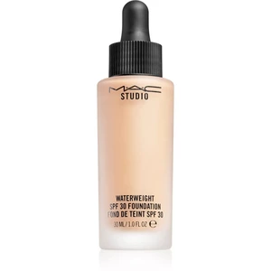 MAC Cosmetics Studio Waterweight SPF 30 Foundation lehký hydratační make-up SPF 30 odstín NC 25 30 ml