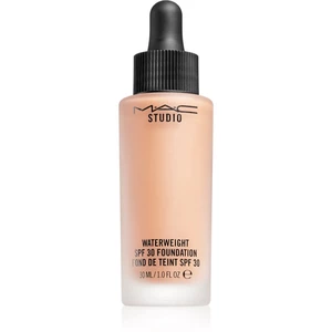 MAC Cosmetics Studio Waterweight SPF 30 Foundation lehký hydratační make-up SPF 30 odstín NW 25 30 ml