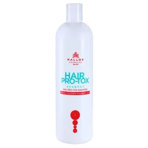 Kallos Hair Pro-Tox šampon s keratinem pro suché a poškozené vlasy 500 ml