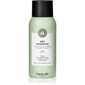 Maria Nila Style & Finish Dry Shampoo suchý šampon pro zvětšení objemu vlasů bez obsahu sulfátů 100 ml