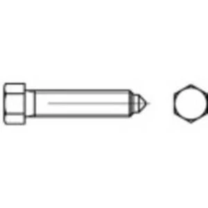 Šestihranné šrouby TOOLCRAFT 109109, N/A, M16, 60 mm, ocel, 10 ks