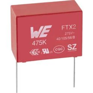 Foliový kondenzátor Würth WCAP-FTX2, 890324023017CS, 56000 pF, 275 V/AC, 10 %, RM 10 mm