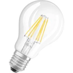 LED žárovka OSRAM 4052899951440 230 V, E27, 7 W = 60 W, teplá bílá, A++ (A++ - E), tvar žárovky, vlákno, 1 ks