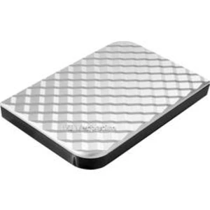 Externí HDD 6,35 cm (2,5") Verbatim Store 'n' Go, 1 TB, USB 3.2 Gen 1 (USB 3.0), stříbrná