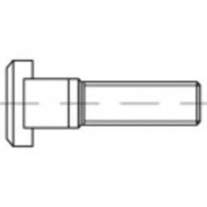 Šroub s T hlavou TOOLCRAFT 112538, N/A, M20, 200 mm, ocel, 5 ks