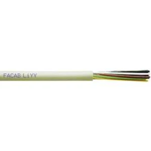 Řídicí kabel Faber Kabel LIYY (030224), PVC, 6,6 mm, 250 V, šedá, 1 m