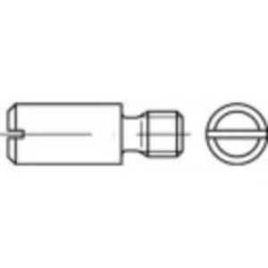 Stavěcí šrouby TOOLCRAFT 119067, N/A, M3, 6 mm, ocel, 100 ks