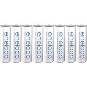 Akumulátor Panasonic eneloop, NiMH, AA, 1900 mAh, 8 ks