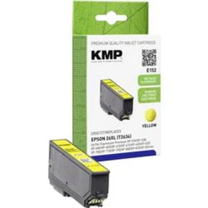 KMP Ink náhradní Epson T2634, 26XL kompatibilní žlutá E152 1626,4009