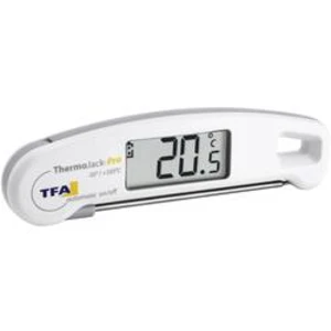 Vpichovací teploměr TFA Thermo Jack PRO, -40 až 350 °C, kalibrováno dle ISO