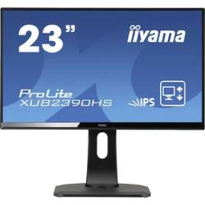 LED monitor Iiyama ProLite XUB2390HS-B1, 58.4 cm (23 palec),1920 x 1080 Pixel 5 ms, AH-IPS LED DVI, HDMI™, VGA