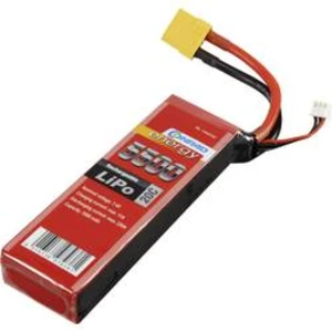 Akupack Li-Pol (modelářství) Conrad energy 1344152, 7.4 V, 5500 mAh