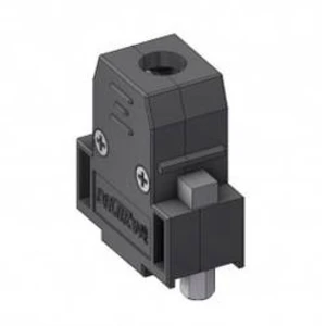 D-SUB pouzdro Deltron Connectors CTL09RUN4, pólů 9, plast, 180 °, černá, 1 ks