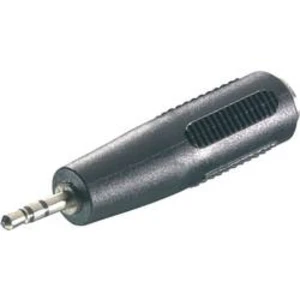 Jack audio adaptér SpeaKa Professional SP-7870260, černá