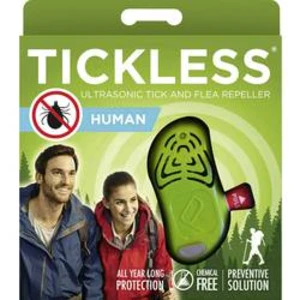 Ochrana proti klíšťatům Tickless Human Pro-102GR, zelená