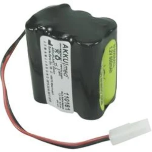 Akumulátor pro lékařské přístroje Akku Med Náhrada za originální akumulátor 68-21-12-721 7.2 V 940 mAh