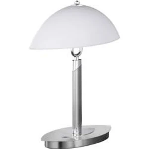 Stolní lampa LED E14 80 W WOFI Newton 8112.02.64.0010 niklová (matná)