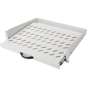 Přístrojová police pro datové skříně Digitus DN-19-TRAY-2-450, velikost racku (HE) 2 HE, 19 palec