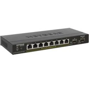 Síťový switch NETGEAR, GS310TP-100EUS, 8 portů, funkce PoE