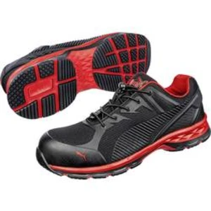 Bezpečnostní obuv ESD S1P PUMA Safety FUSE MOTION 2.0 RED LOW 643890-43, vel.: 43, černá, červená, 1 pár