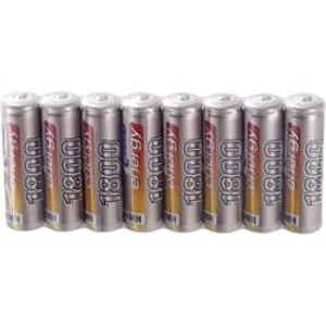 Akumulátory NiMH Conrad Energy AA, 1800 mAh, 8 ks