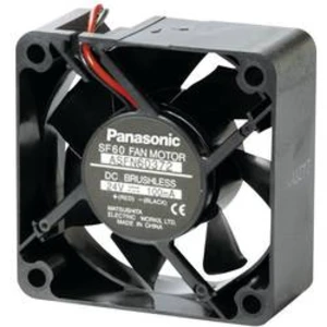 DC ventilátor Panasonic ASFN66372, 60 x 60 x 25 mm, 24 V/DC