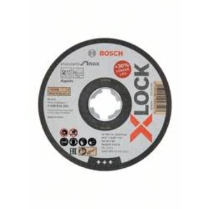 Řezný kotouč rovný Bosch Accessories 2608619262 Průměr 125 mm 1 ks