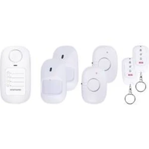 Mini-alarm Smartwares SC50-6, s dálkovým ovladačem, 100 dB