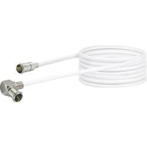 Antény kabel Schwaiger MMC90 052, 90 dB, 9.00 m, bílá