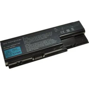 Akumulátor do notebooku ipc-computer A05521 14.8 V 5200 mAh, Náhrada za originální akumulátorBT.00804.020, BT.00805.011, BT.00807.015, AS07B72, AS07B4