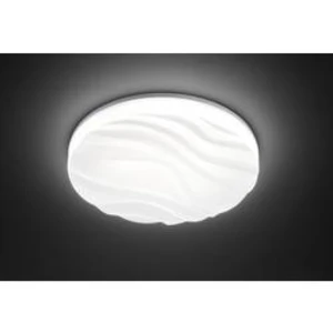 LED stropní svítidlo WOFI Giant 9512.01.06.7000, 40 W, Vnější Ø 70 cm, N/A, bílá