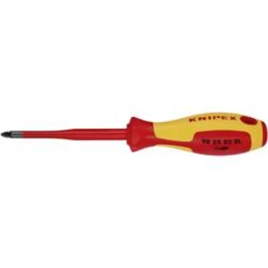 Křížový šroubovák Knipex Pozidriv® 98 25 02 SL, PZ 2, délka čepele 100 mm, Oblast použití (šroubováky): VDE