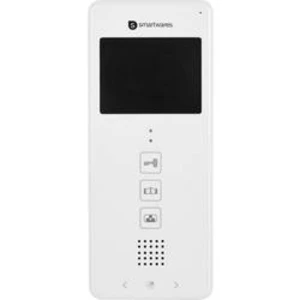 2 linka domovní video telefon Smartwares DIC-22102 DIC-22102, bílá