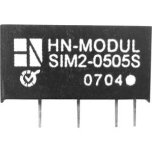 DC/DC měnič HN Power SIM2-0515D-SIL7, vstup 5 V, výstup ± 15 V, ± 66 mA, 2 W