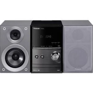 Stereo systém Panasonic SC-PM602EG-S, Bluetooth, DAB+, CD, FM, USB, stříbrná