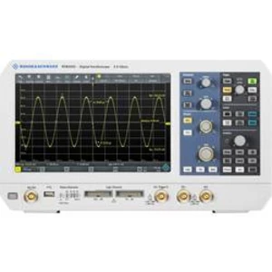 Digitální osciloskop Rohde & Schwarz RTB2K-72, 70 MHz, 2kanálový, s pamětí (DSO), funkce multimetru, logický analyzátor, generátor funkcí