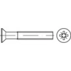 Zápustný šroub TOOLCRAFT TO-5376075, N/A, M5, 12 mm, nerezová ocel, 500 ks