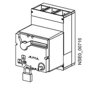 Motorový pohon Siemens 3VL9400-3MQ01 Spínací napětí (max.): 250 V DC/AC 1 ks