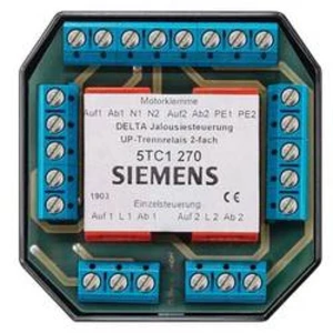 Spínač žaluzií Siemens Delta 5TC1270