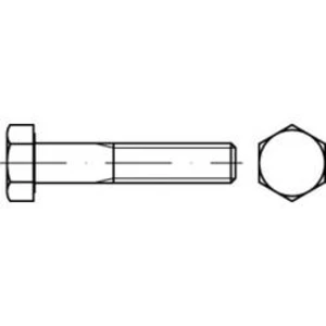 Šestihranné šrouby TOOLCRAFT TO-5442282, N/A, 25 mm, 51 mm, ocel, 100 ks