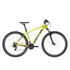 Horské kolo KELLYS SPIDER 10 29" 6.0  Neon Yellow  M (19", 170-185 cm)