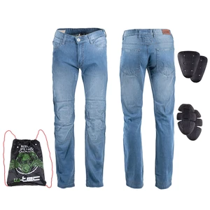 Pánské moto jeansy W-TEC Shiquet  modrá  XXL