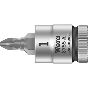 Wera 8755 A 05003353001 krížový PZ nástrčný kľúč   PZ 1   1/4" (6,3 mm)